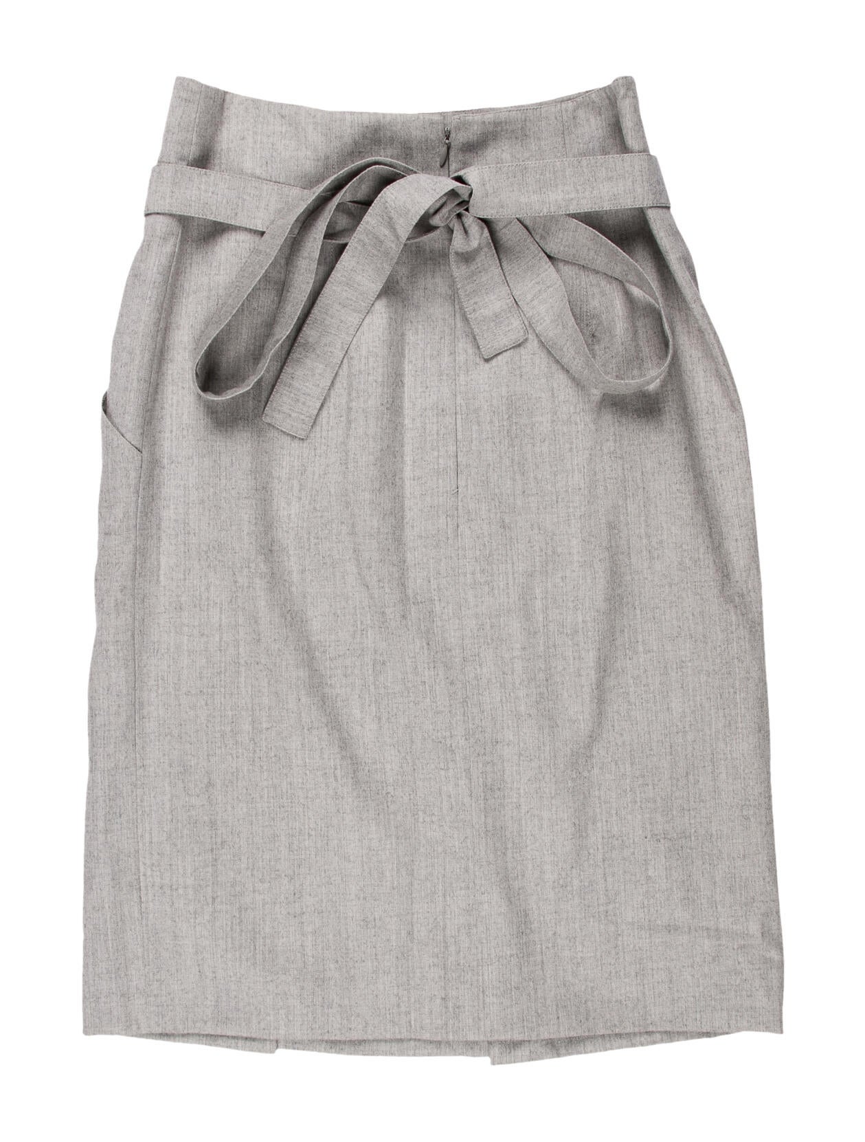 Oscar de la Renta Wool Mini Skirt w/ Tags
