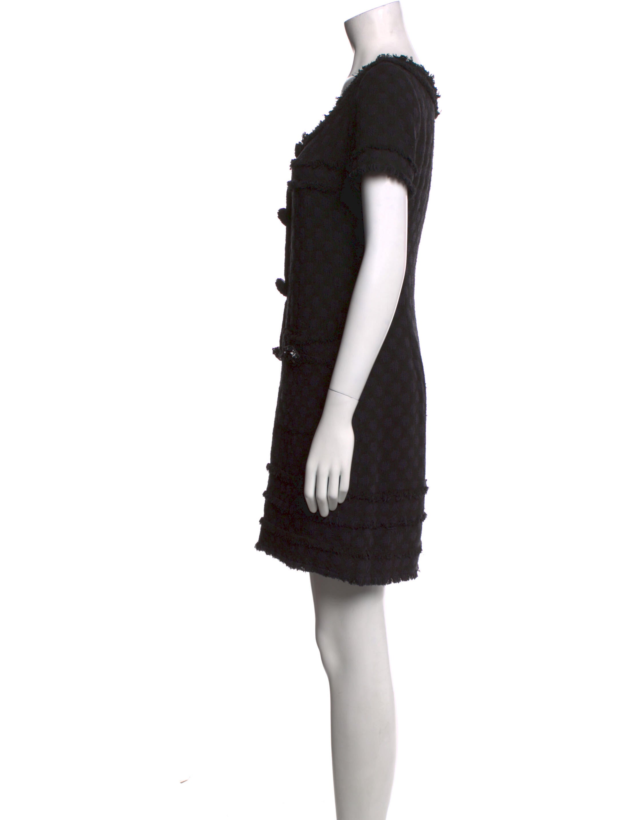 Oscar de la Renta Silk Mini Dress