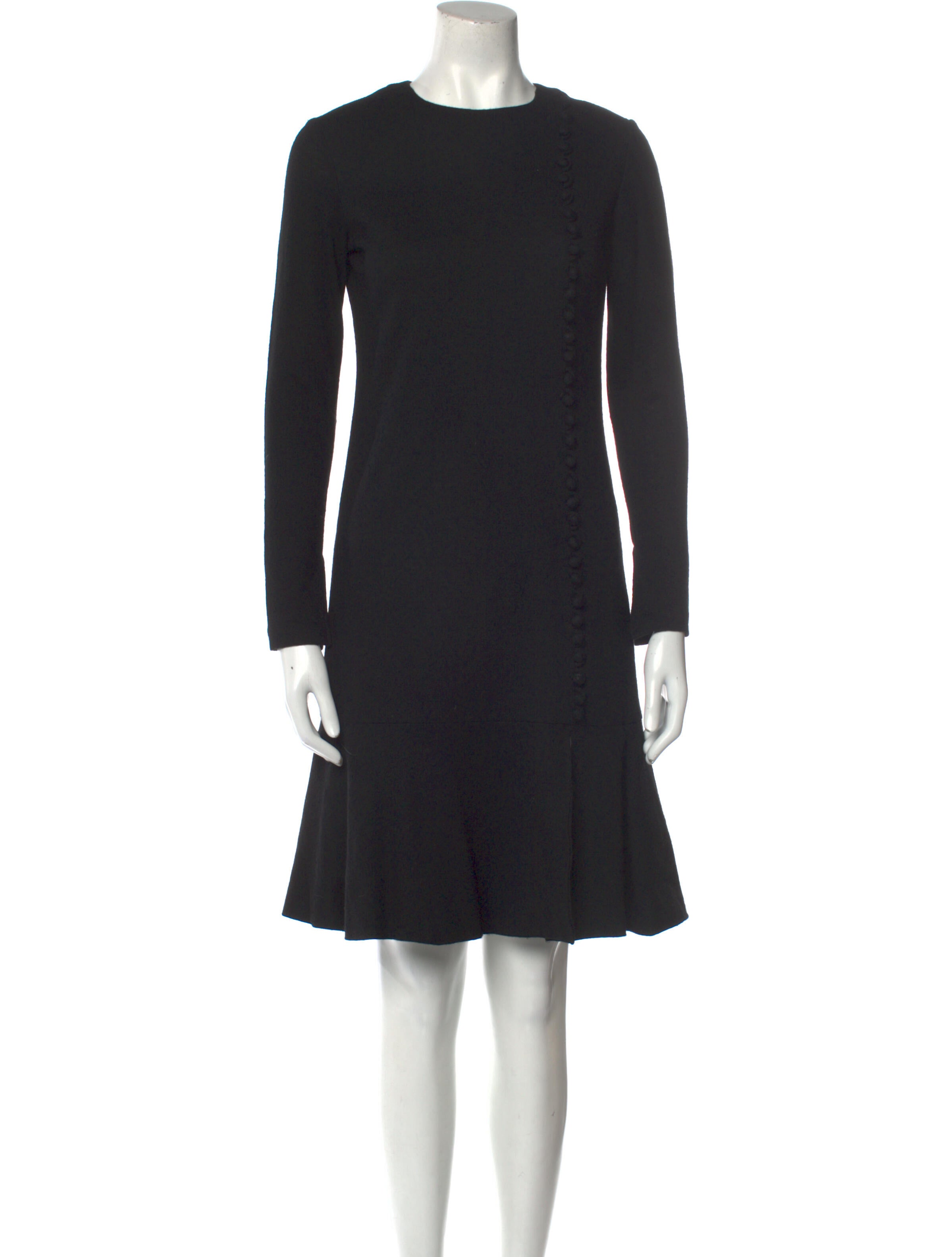 Oscar de la Renta Vintage Knee-Length Dress