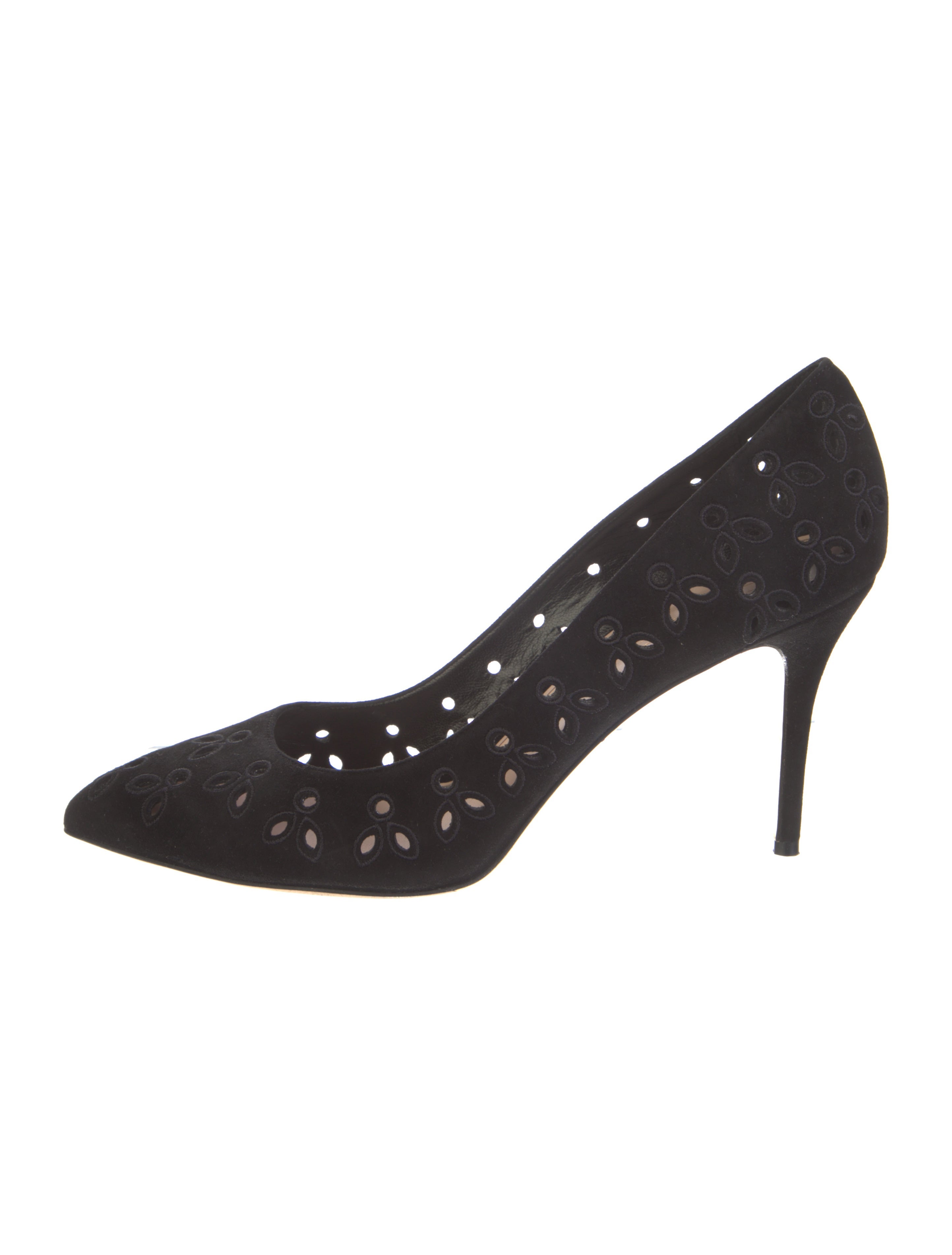 sergio rossi platform pumps