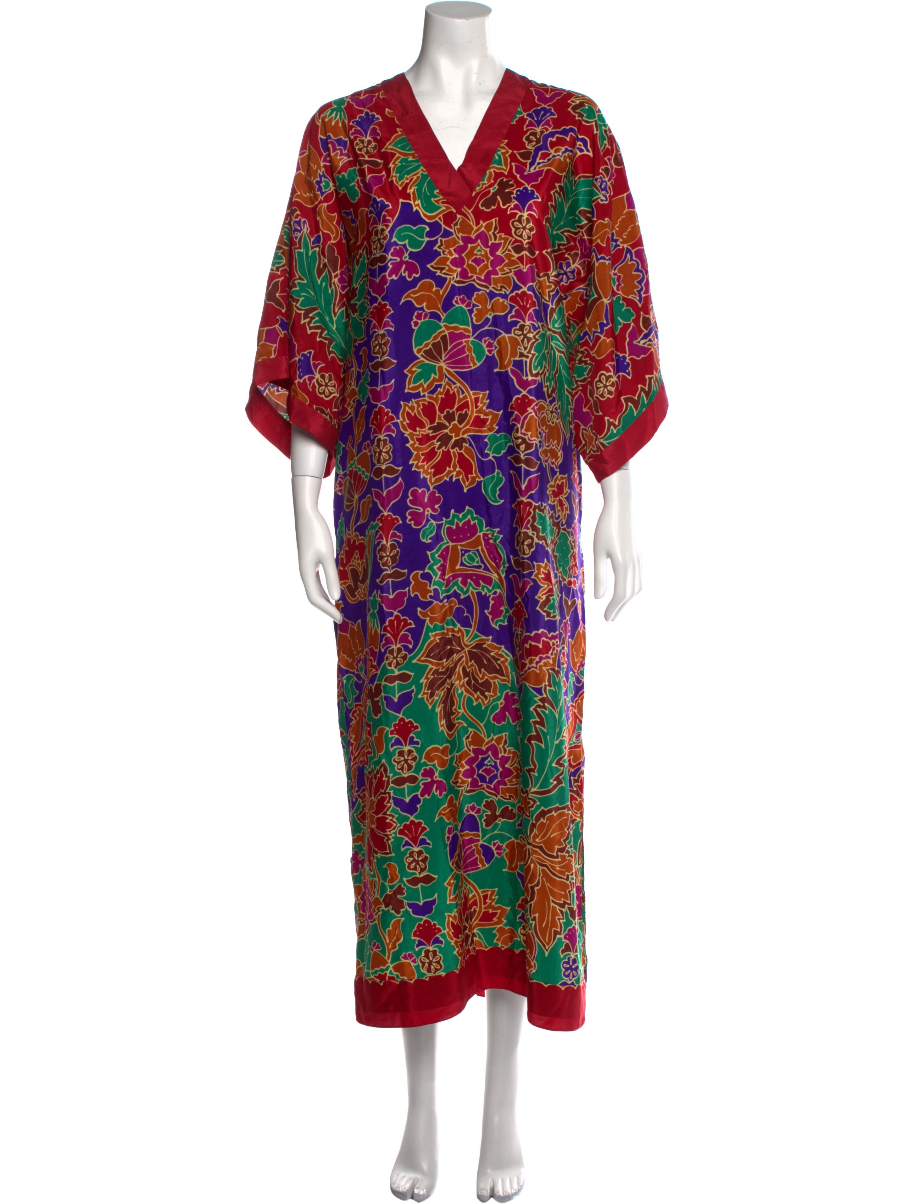 Oscar de la Renta Vintage Long Dress