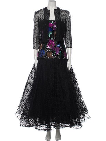 Oscar de la Renta Dresses Vintage Long Dress L