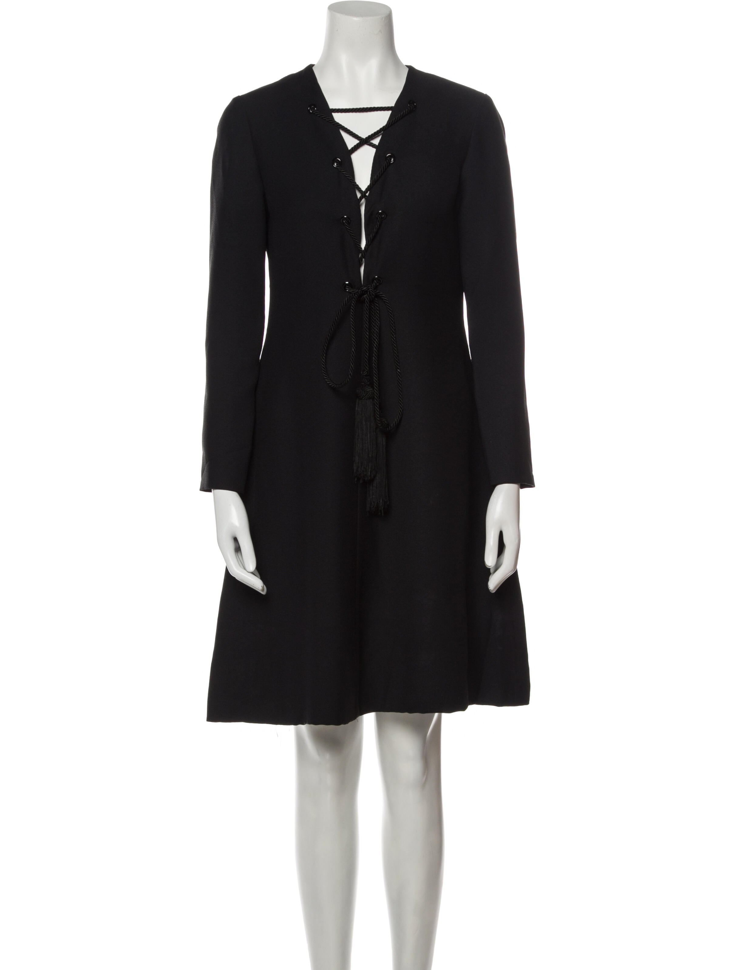 Oscar de la Renta Vintage Mini Dress