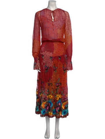 Oscar de la Renta Dresses Vintage Long Dress M