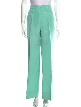 Oscar de la Renta 2014 Wide Leg Pants