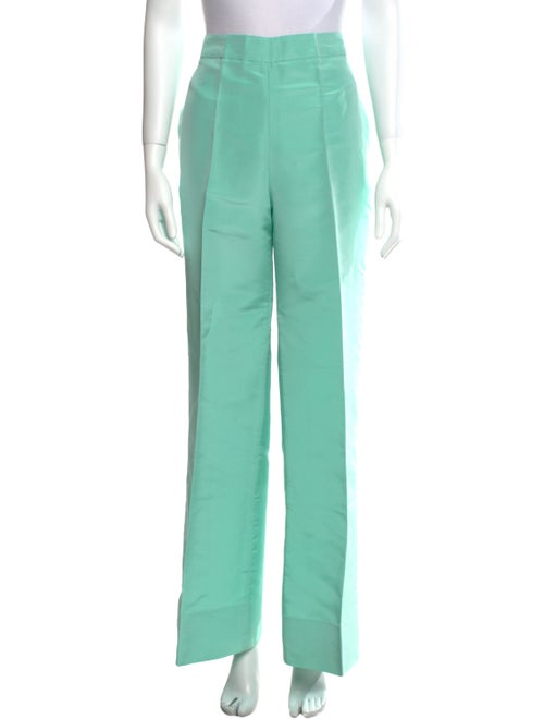 Oscar de la Renta 2014 Wide Leg Pants