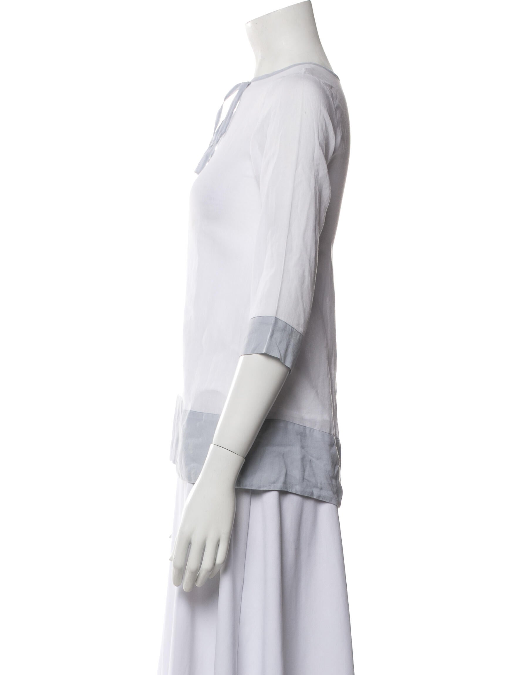 Oscar de la Renta Girls' Long-Sleeve Cotton Dress