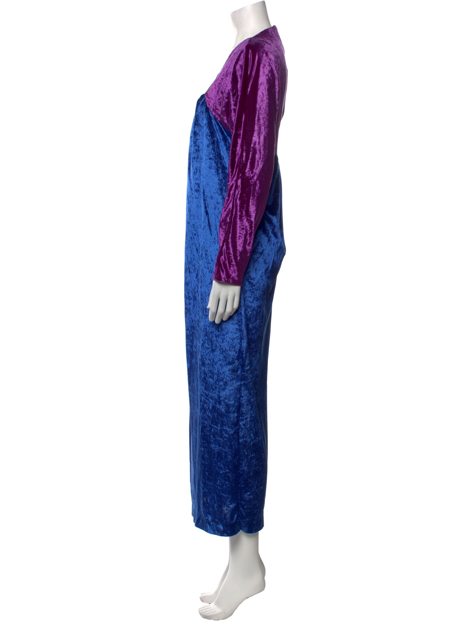 Oscar de la Renta Vintage Midi Length Dress