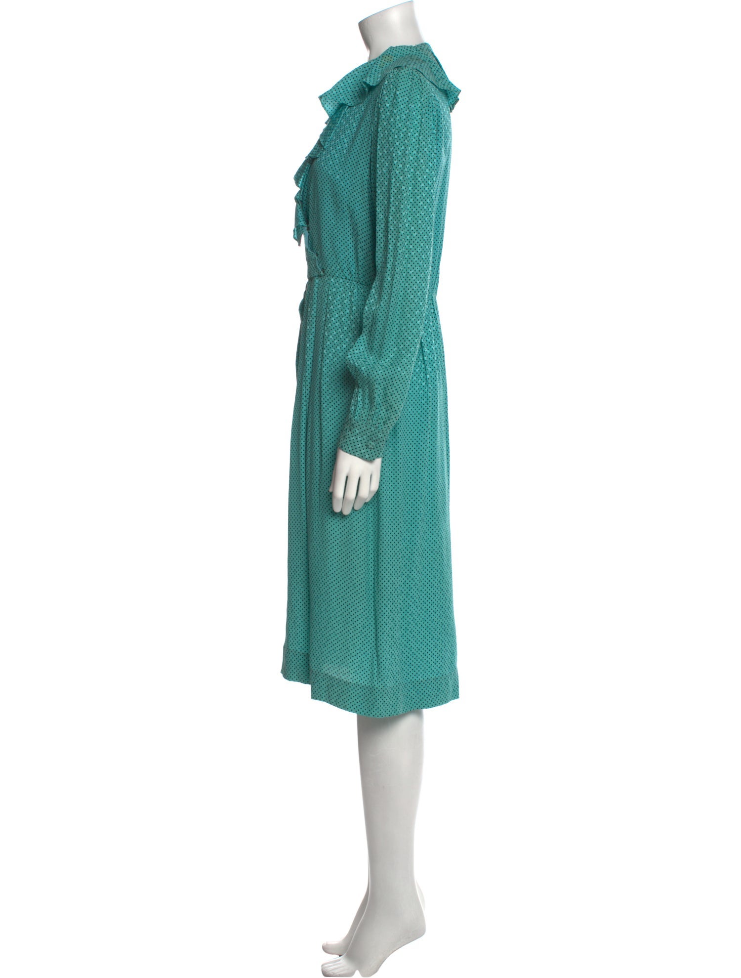 Oscar de la Renta Vintage Knee-Length Dress