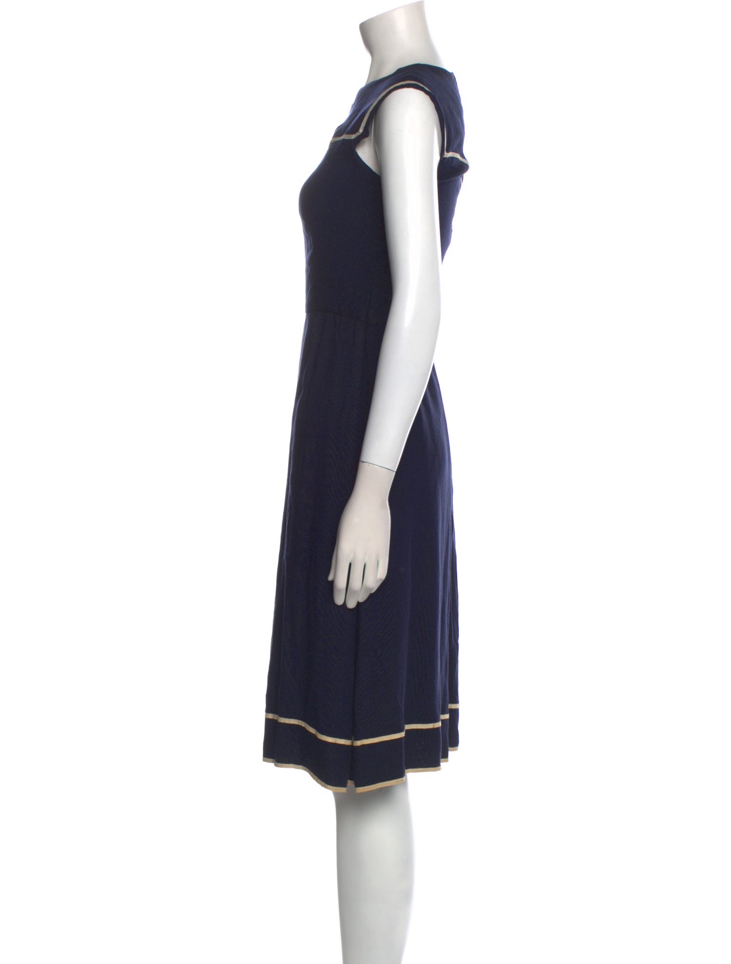 Oscar de la Renta Vintage Midi Length Dress