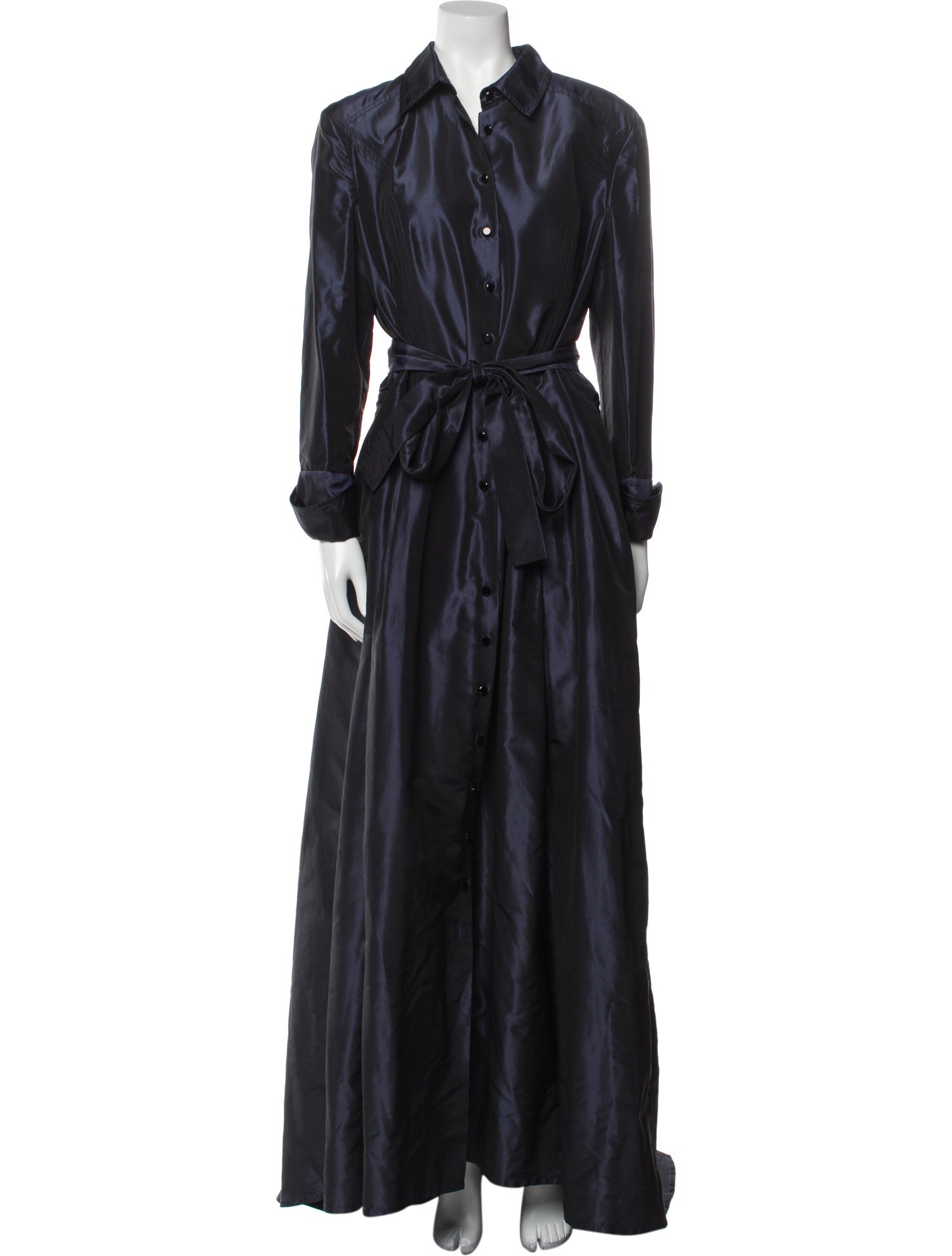 Carolina Herrera Silk Long Dress