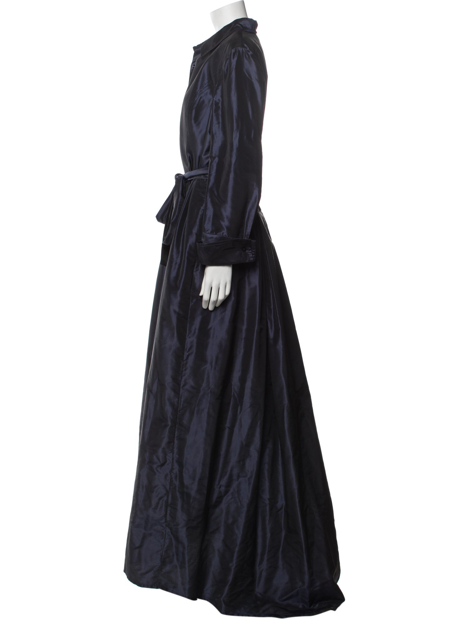 Carolina Herrera Silk Long Dress