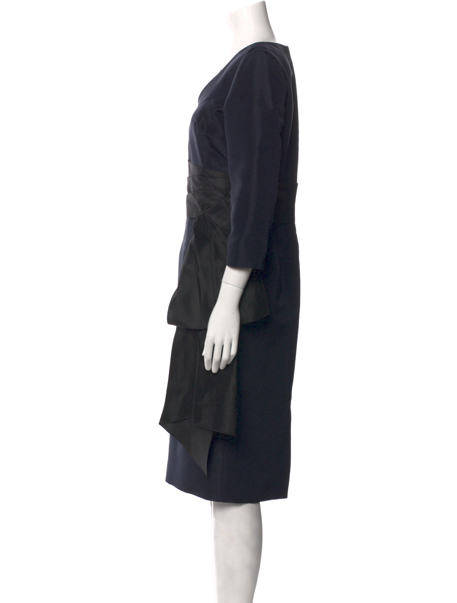 Oscar de la Renta 2017 Midi Length Dress