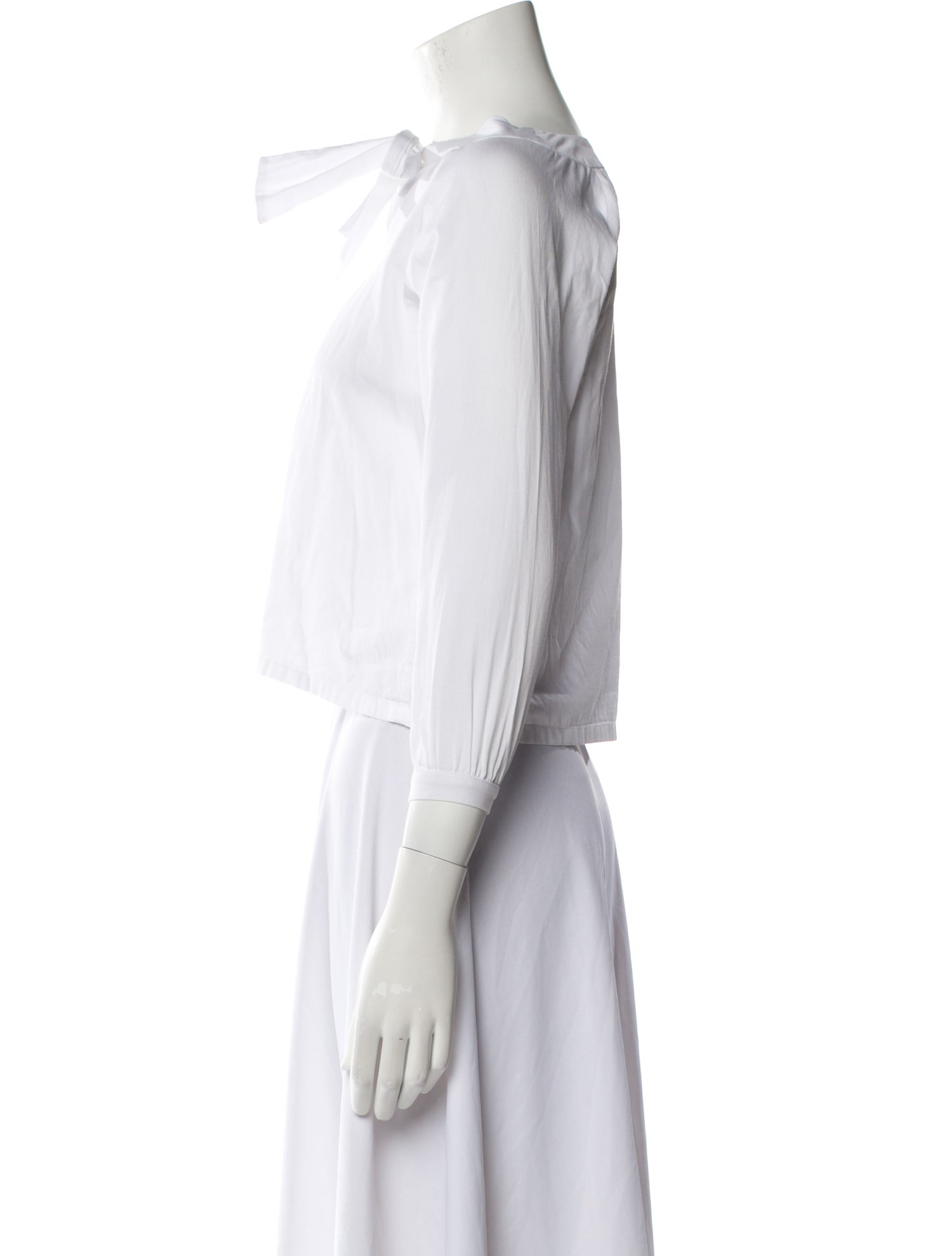 Oscar de la Renta Girls' Long Sleeve Top