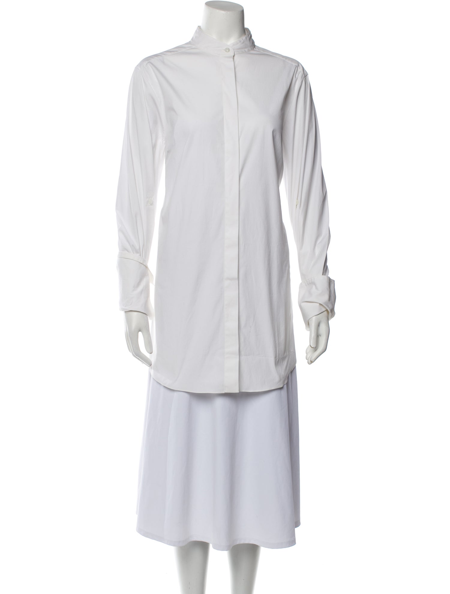 Oscar de la Renta Mock Neck Mini Dress w/ Tags