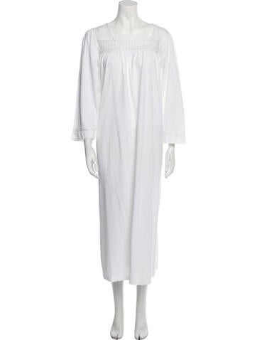 Oscar de la Renta Dresses Scoop Neck Long Dress L