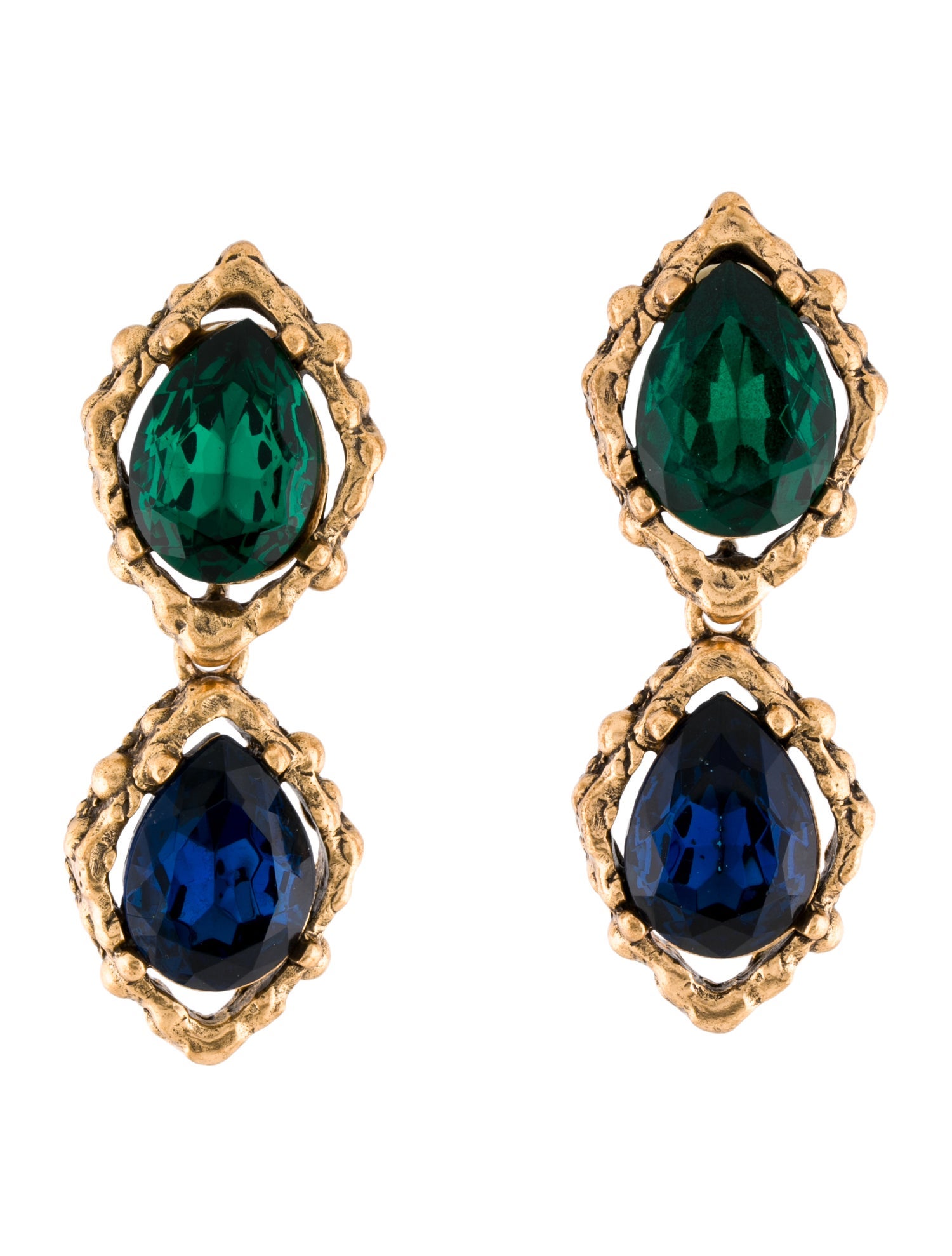Rileigh Bold Earrings (Clip on available) main image 1