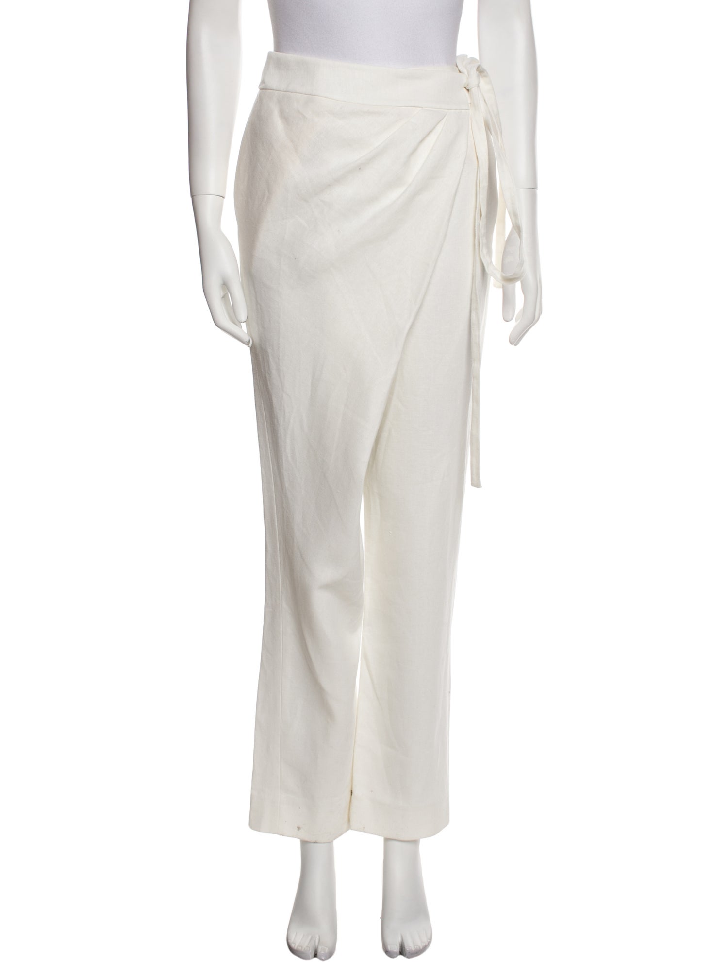 Oscar de la Renta Straight Leg Pants