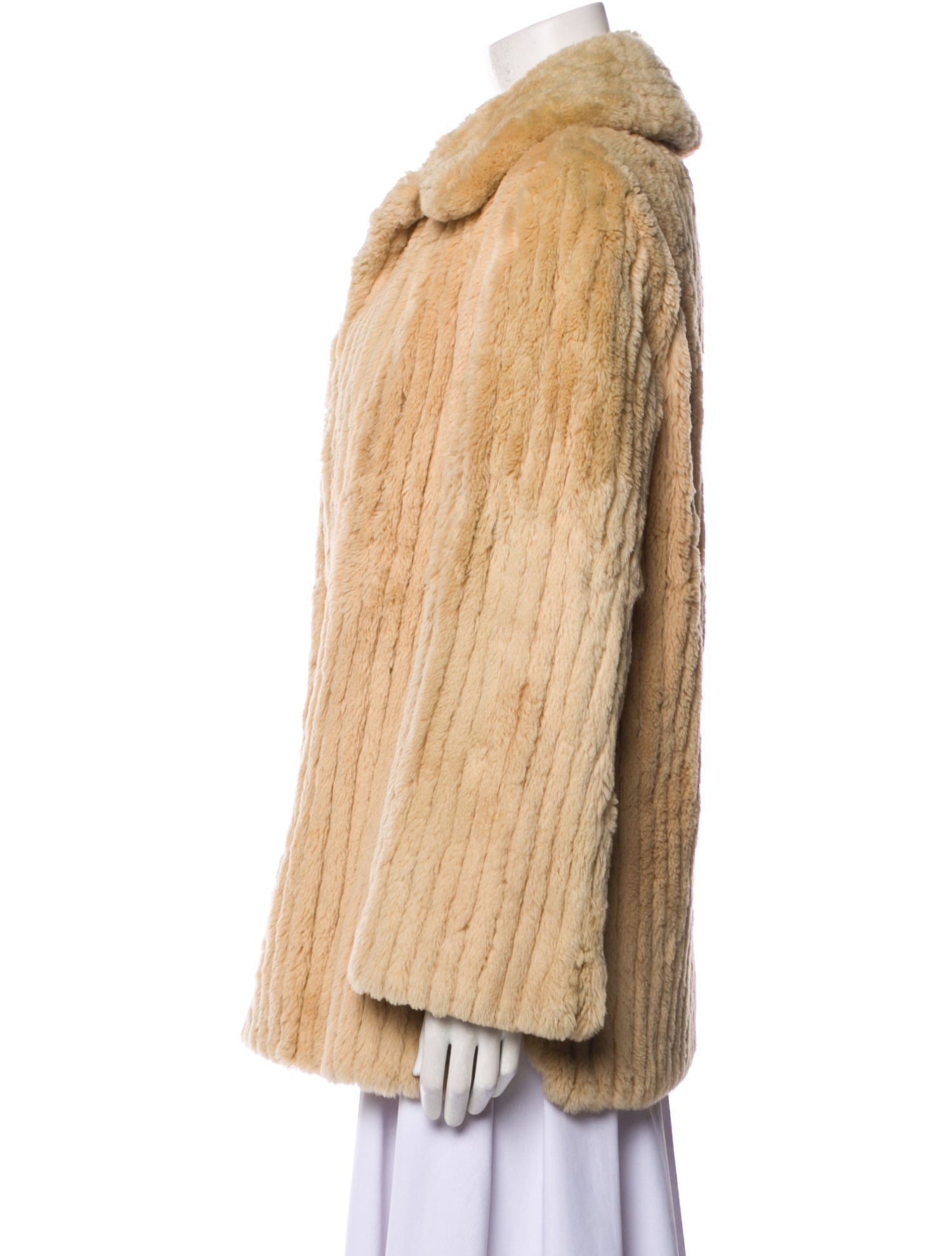 Oscar de la Renta Vintage 1980's Fur Coat