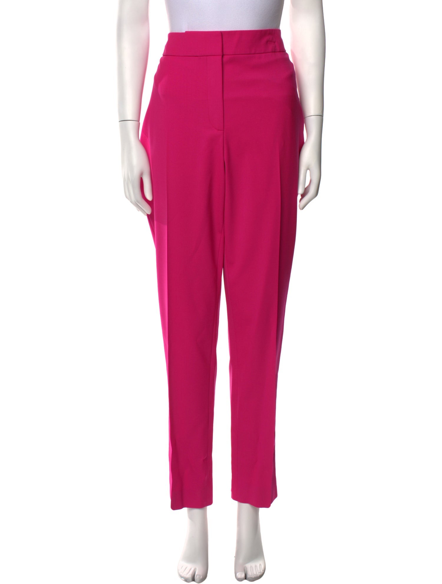 Oscar de la Renta Straight Leg Pants