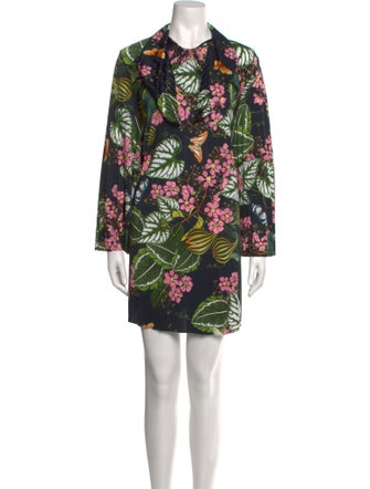 Oscar de la Renta 2023 Mini Dress