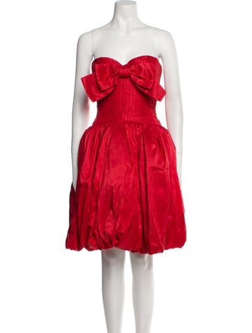 Oscar de la Renta Dresses 2022 Knee-Length Dress S