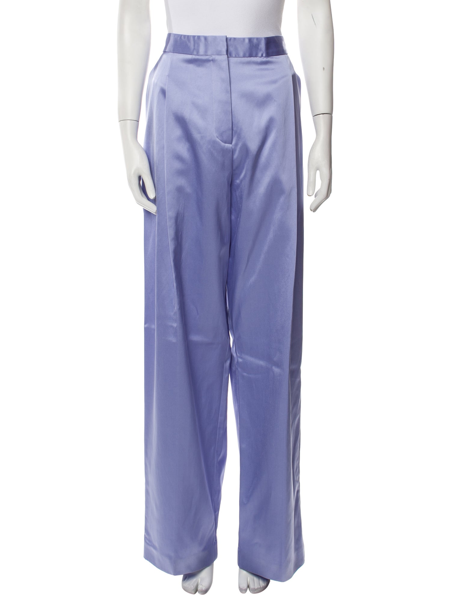 Oscar de la Renta Wide Leg Pants