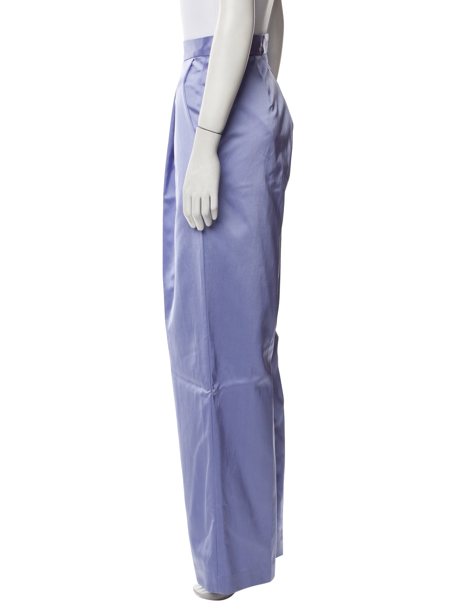 Oscar de la Renta Wide Leg Pants