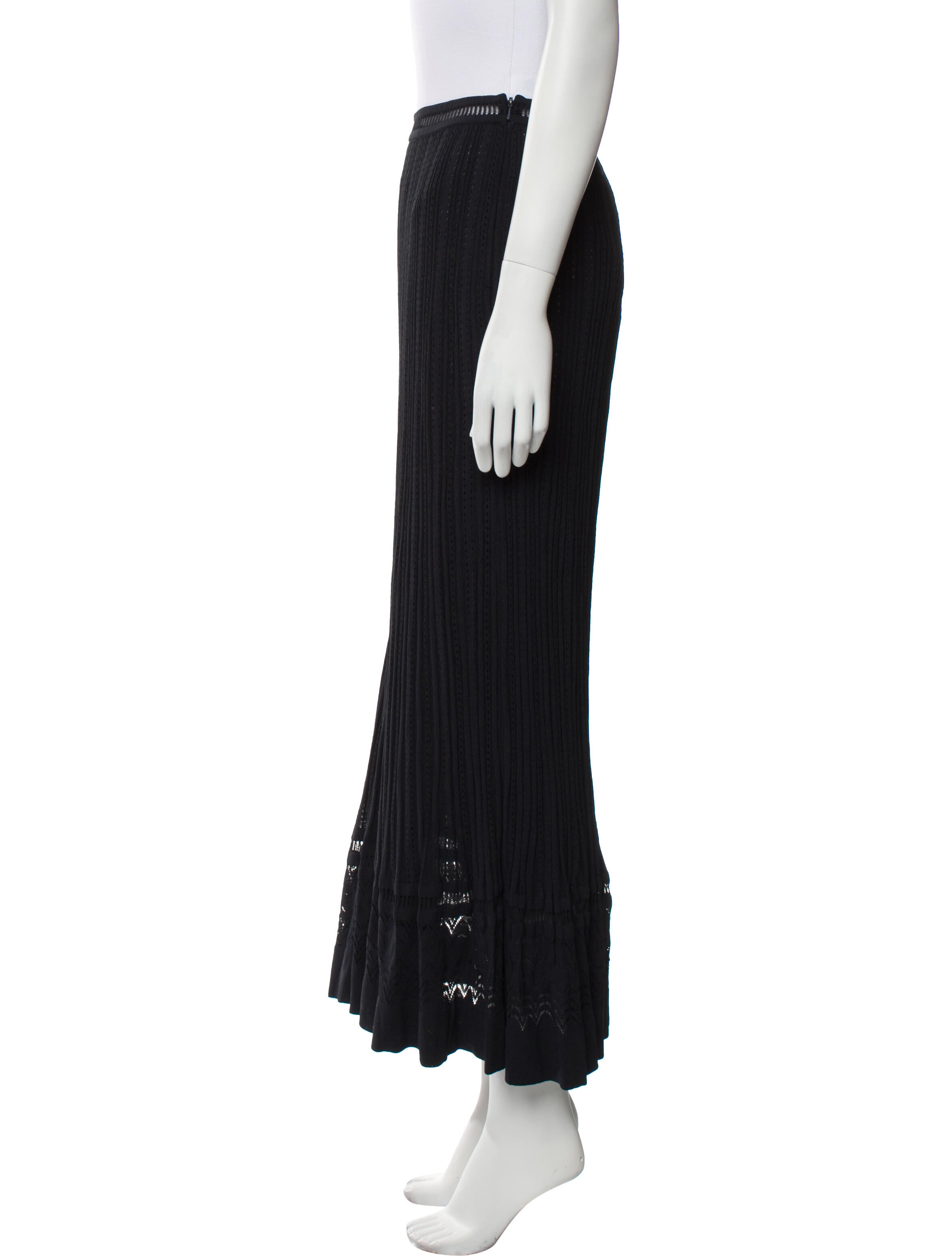 Oscar de la Renta Midi Length Skirt