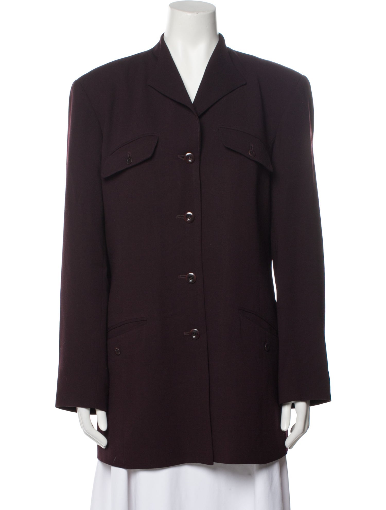 Oscar by Oscar de la Renta Wool Blazer
