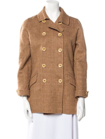 Oscar de la Renta Patterned Coat