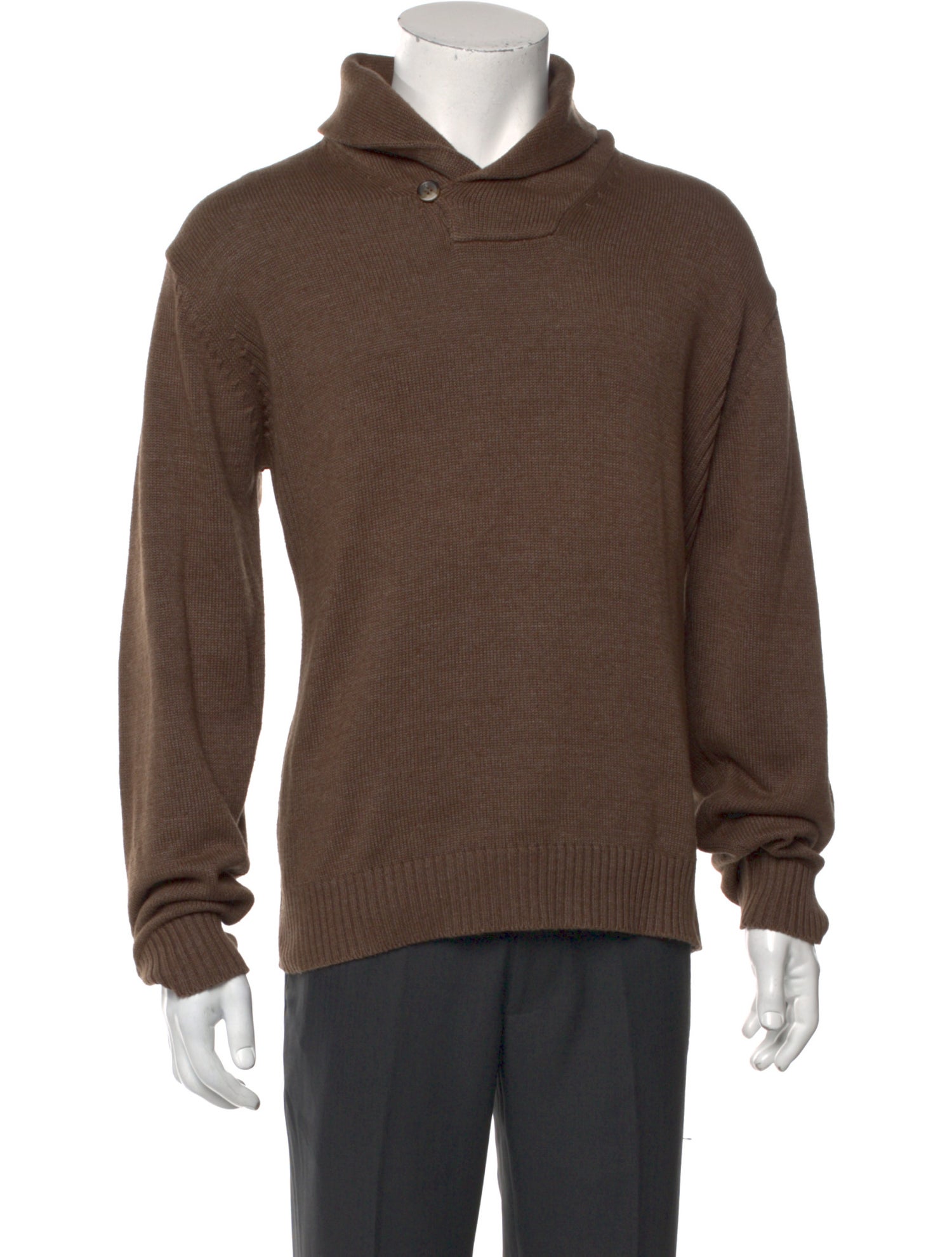 Oscar de la Renta Turtleneck Long Sleeve Pullover