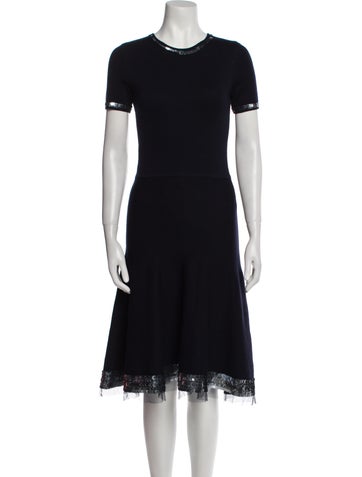 Oscar de la Renta Dresses 2018 Midi Length Dress XS