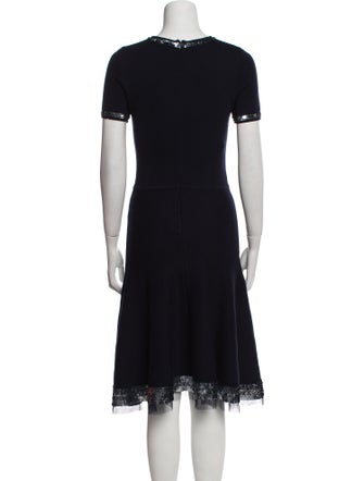 Oscar de la Renta 2018 Midi Length Dress