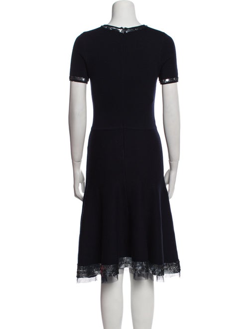 Oscar de la Renta 2018 Midi Length Dress