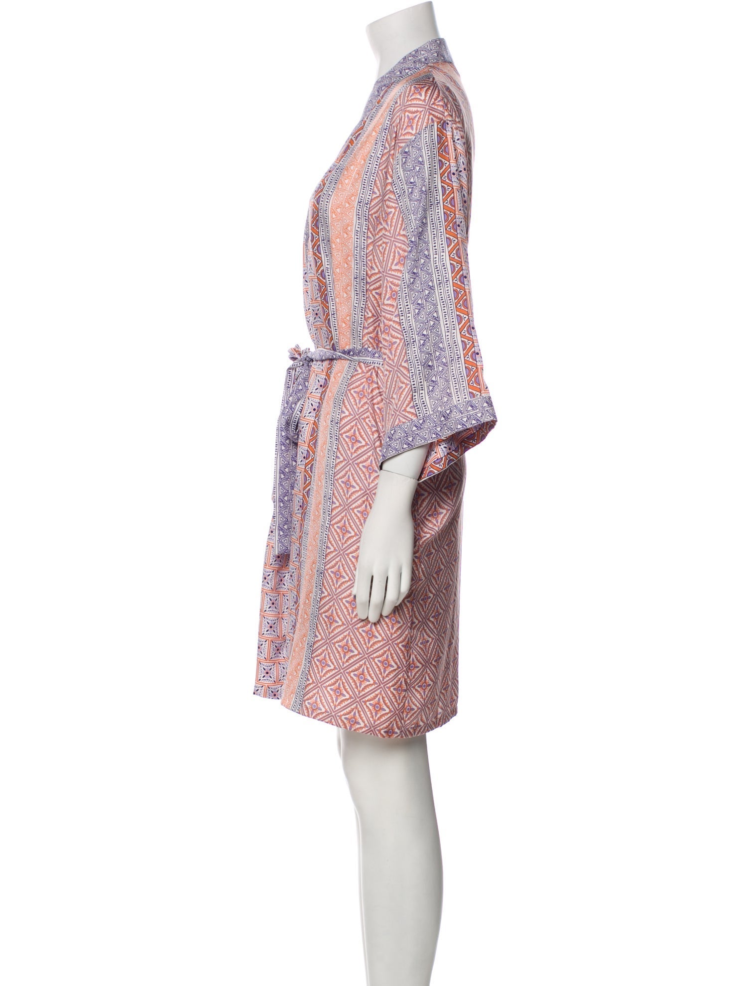 Oscar de la Renta Printed Dress Set