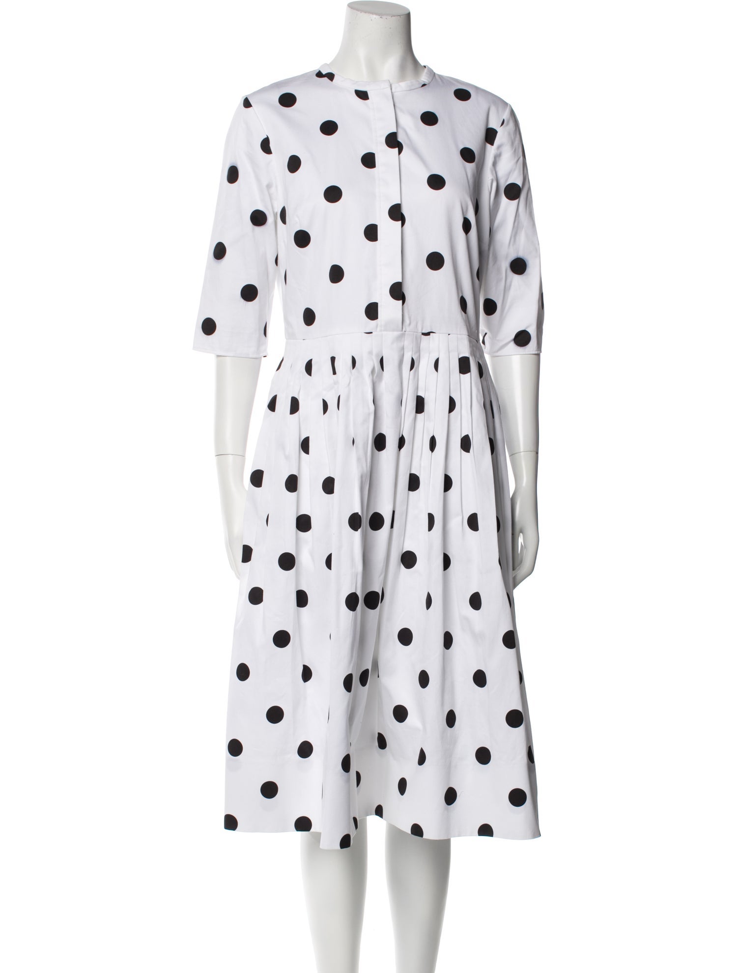 Oscar de la Renta 2021 Midi Length Dress