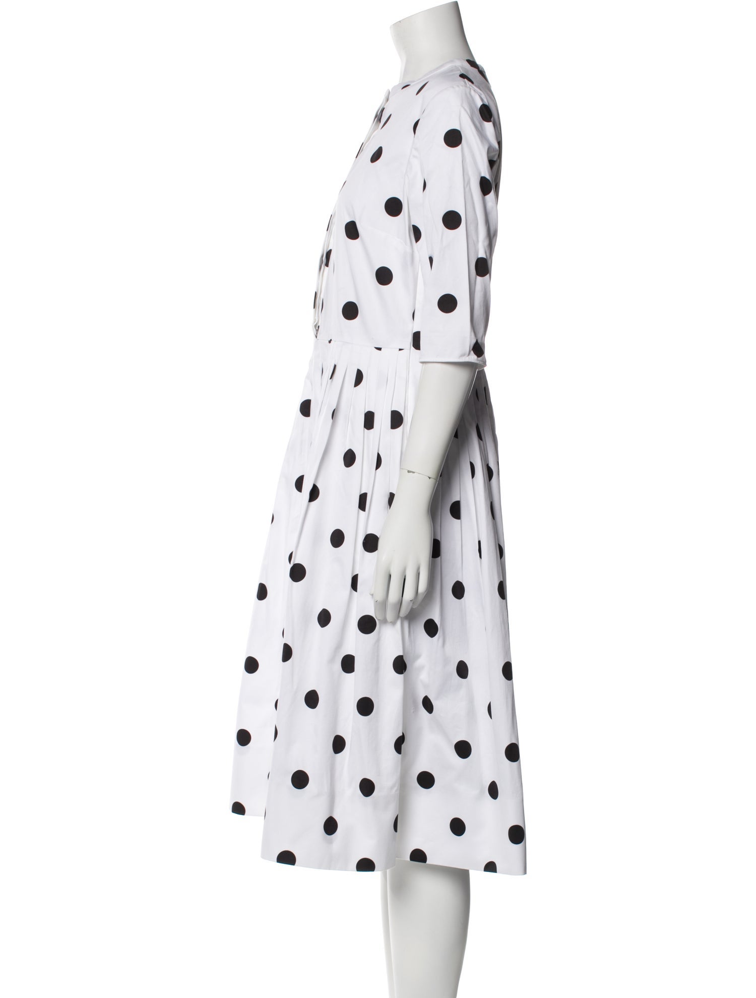 Oscar de la Renta 2021 Midi Length Dress