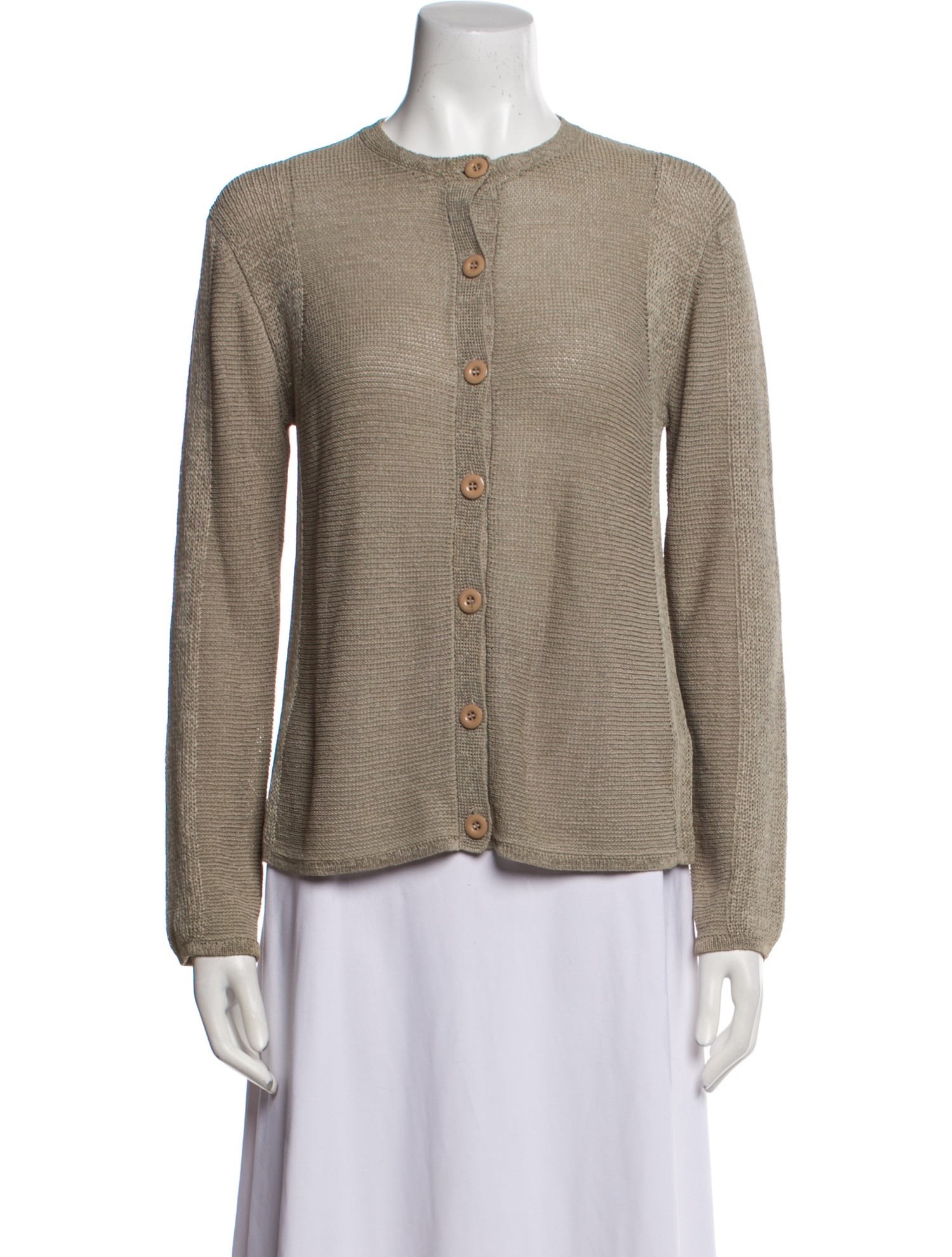 Oscar de la Renta Crew Neck Sweater