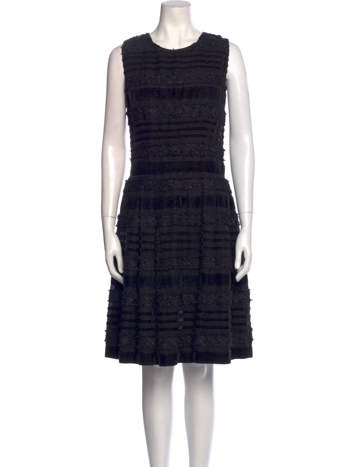 Oscar de la Renta Nylon Knee-Length Dress