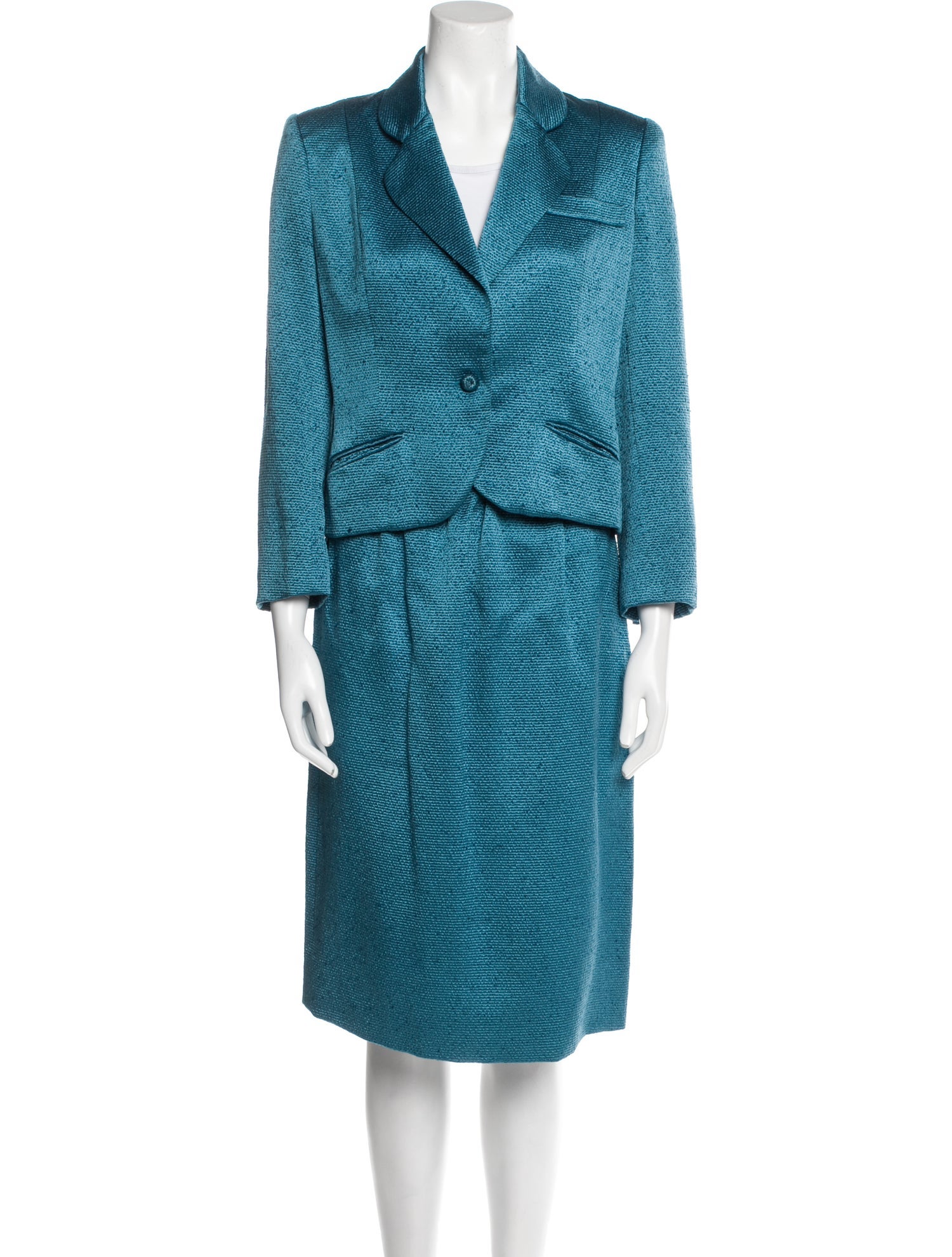 Oscar de la Renta Vintage Skirt Suit