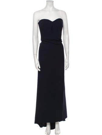 Oscar de la Renta 2015 Long Dress