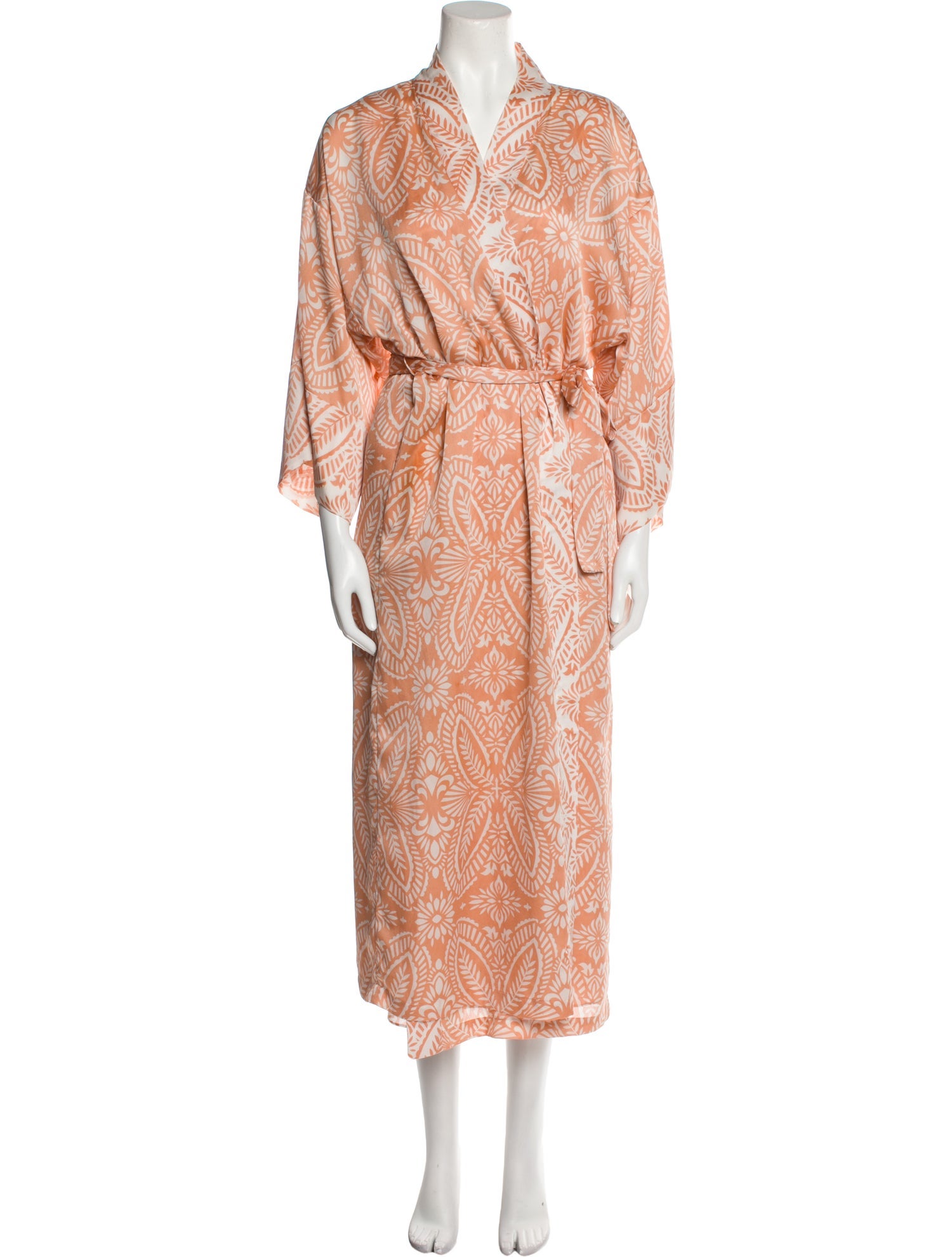 Oscar de la Renta Printed Lounge Set