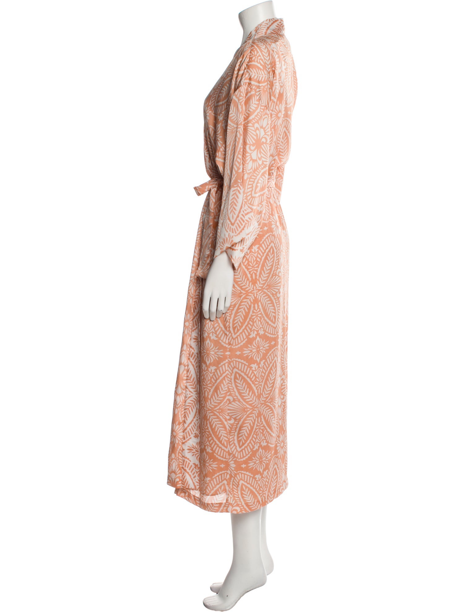 Oscar de la Renta Printed Lounge Set