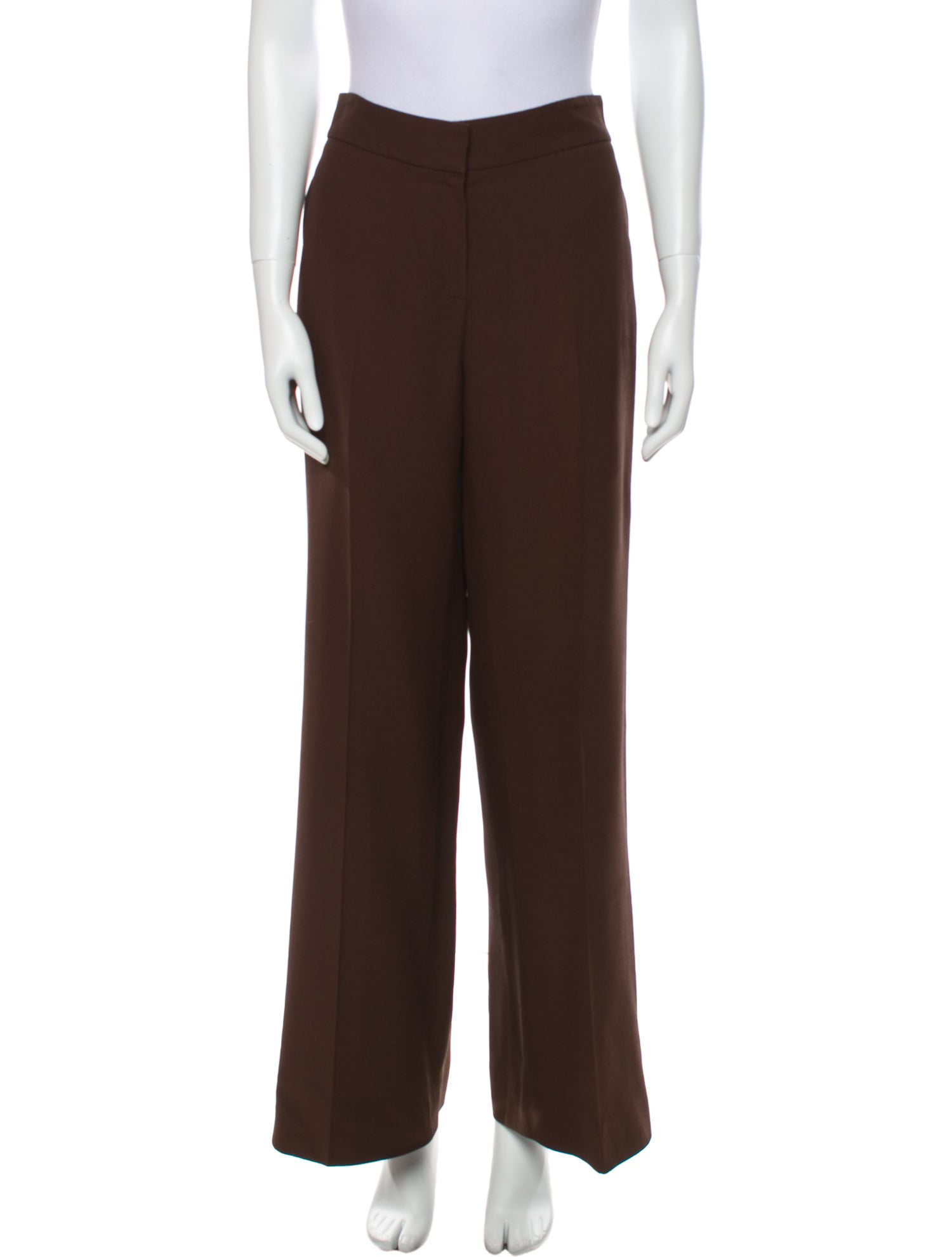 Oscar de la Renta Wide Leg Pants