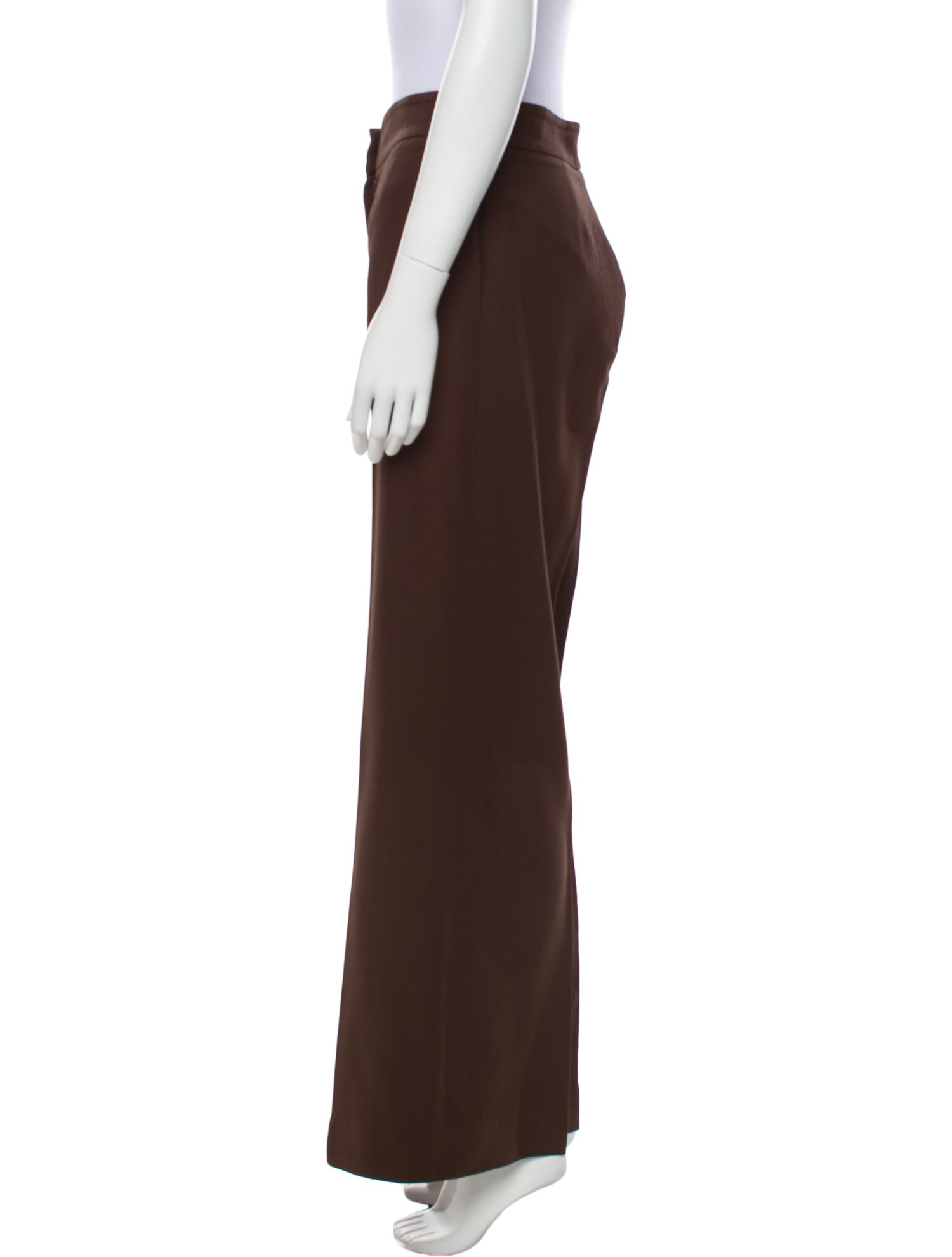 Oscar de la Renta Wide Leg Pants