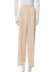 Oscar de la Renta Wide Leg Pants