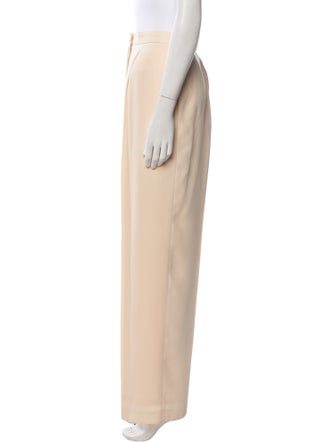 Oscar de la Renta Wide Leg Pants