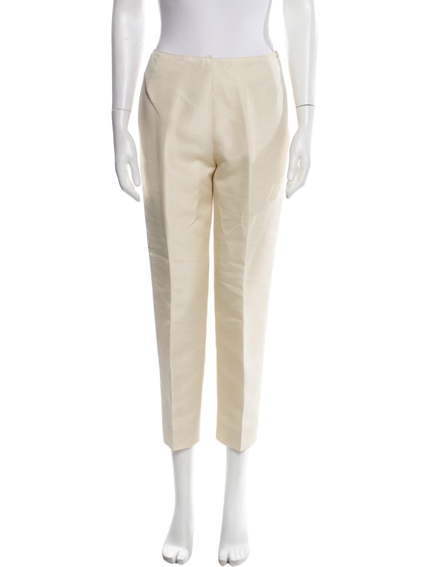 Oscar de la Renta Straight Leg Pants