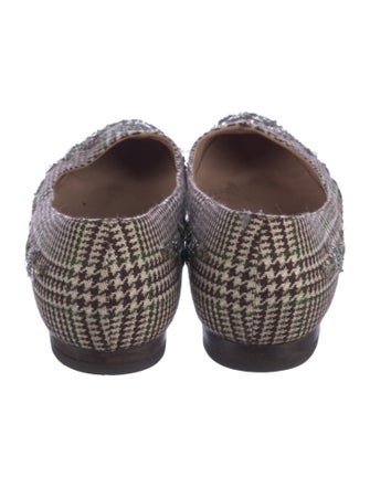 Oscar de la Renta Printed Flats